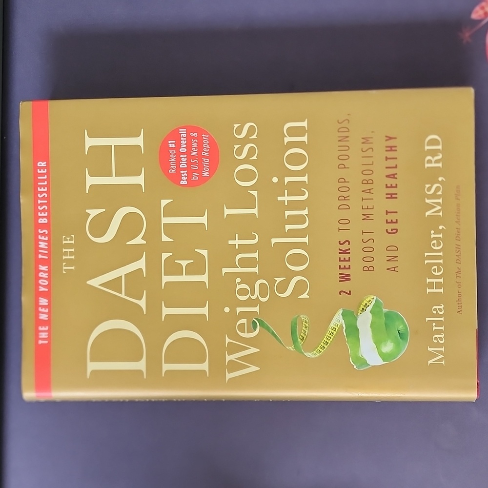 Dash Diet Weight loss Solution book